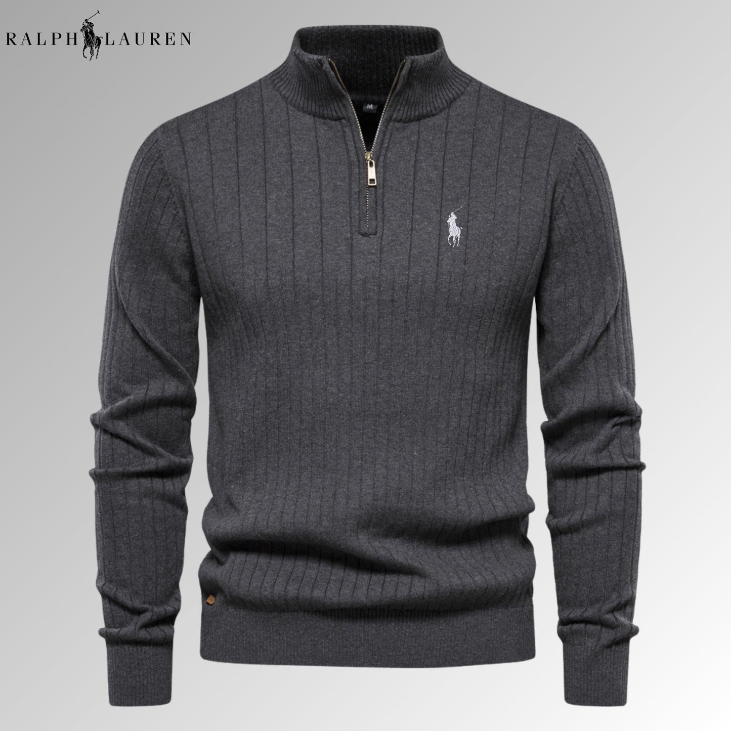 RL® Premium Pullover mit Reißverschluss (NY IN)