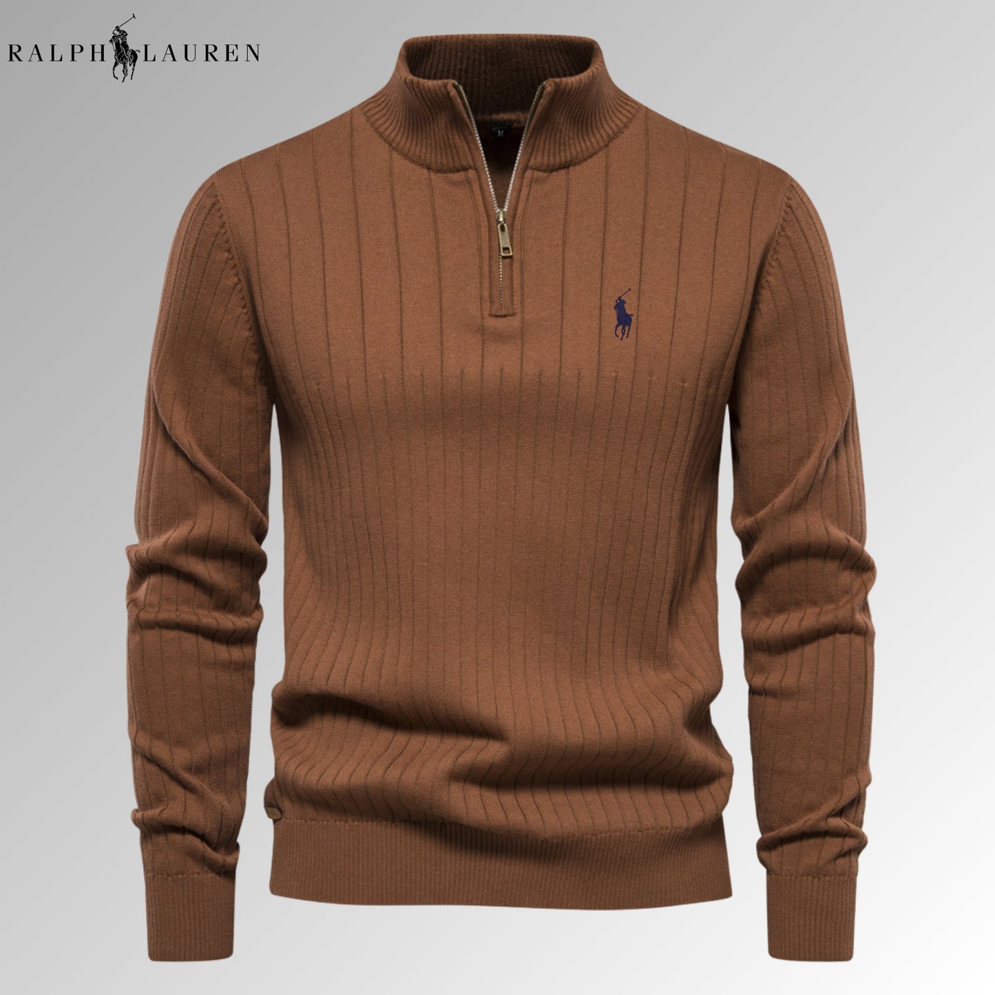RL® Premium Pullover mit Reißverschluss (NY IN)