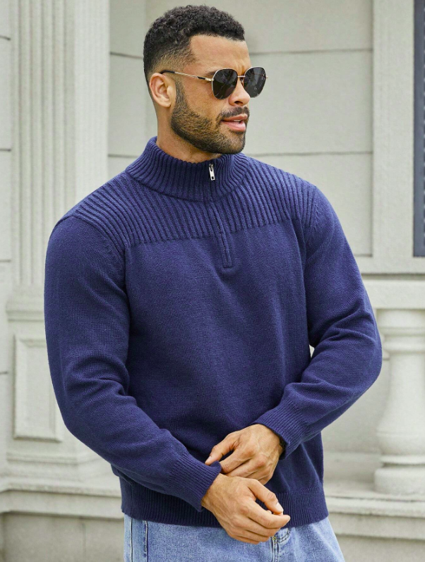 Emmanuel Zip Pullover