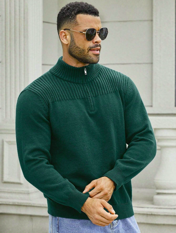 Emmanuel Zip Pullover