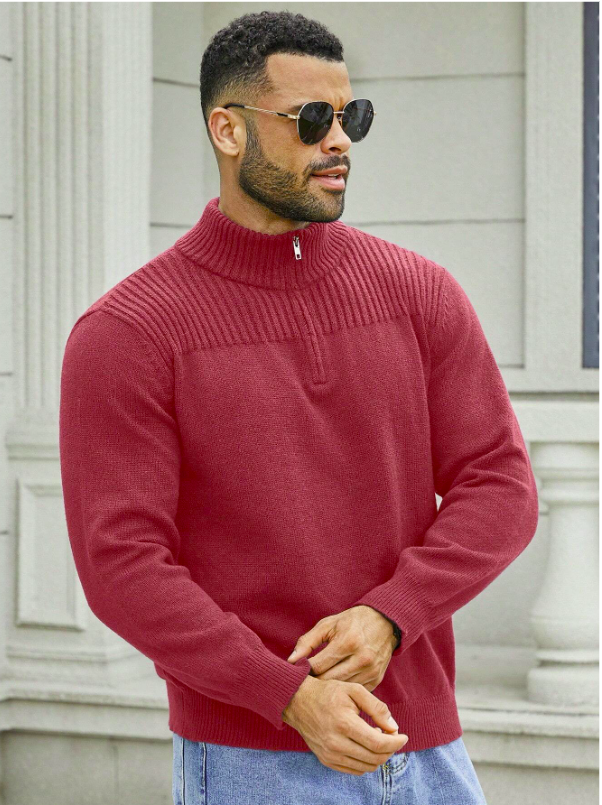 Emmanuel Zip Pullover