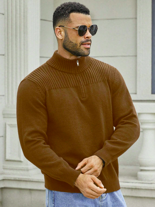 Emmanuel Zip Pullover