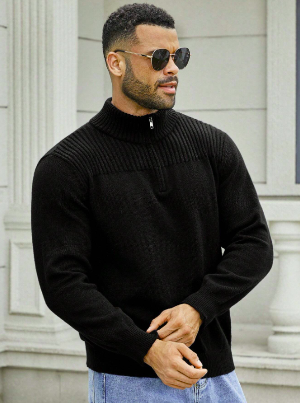 Emmanuel Zip Pullover
