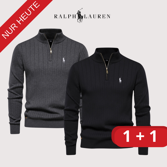 Premium Pullover mit Reißverschluss R&L 1+1 (AUFSTELLUNG)